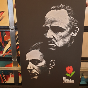 The Godfather artwork by Zac art