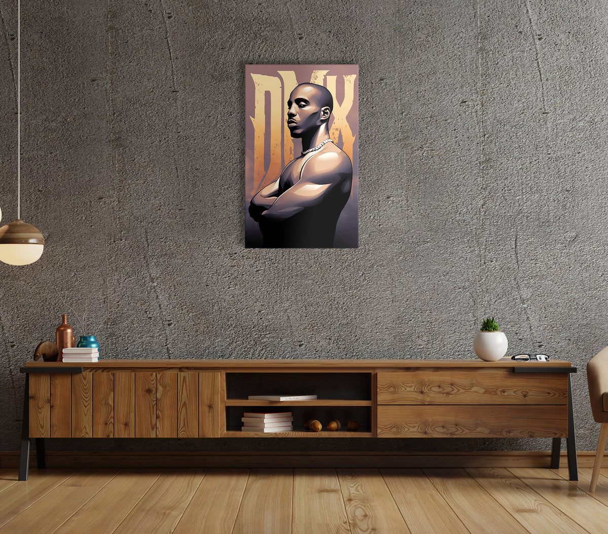 DMX ( tribute ) Artwork - Art Canvas NZ