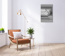 Hummingbird art ( minimal lines ) artwork by JRS art