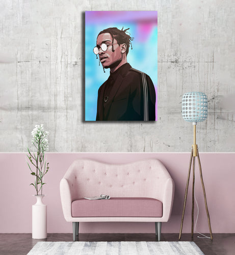 ASAP Rocky (Flacko 4) Artwork by Nins Studio art