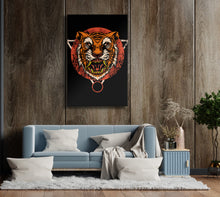 Tiger art by P.T design