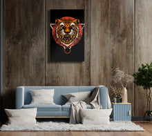 Tiger art by P.T design